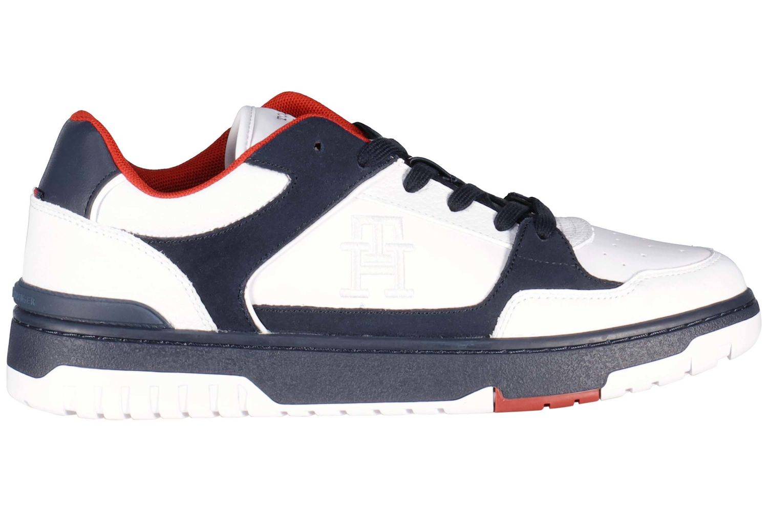Tommy Hilfiger Sneaker Block Blauw  Tommy Hilfiger Sneaker Block Blauw