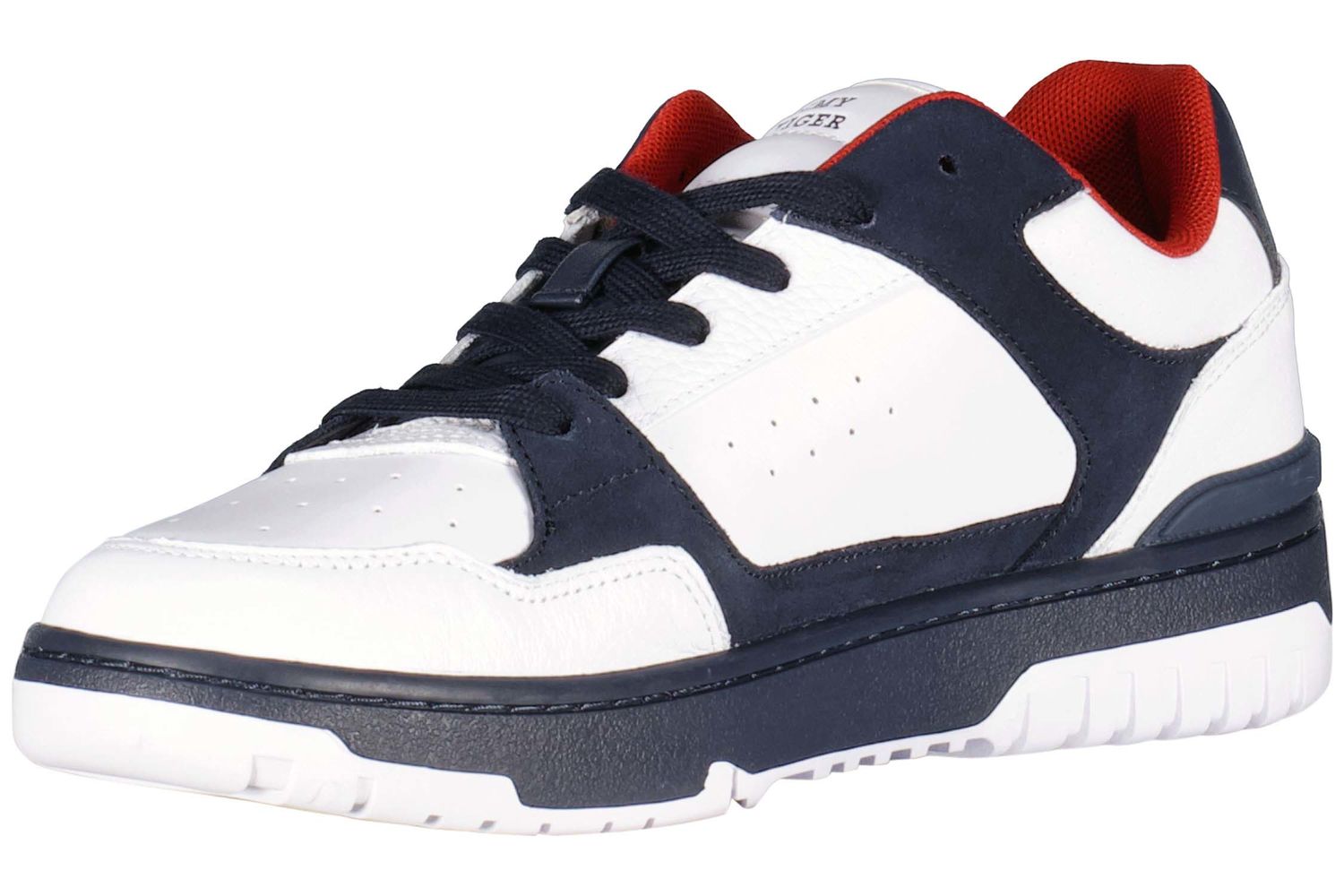 Tommy Hilfiger Sneaker Block Blauw  Tommy Hilfiger Sneaker Block Blauw