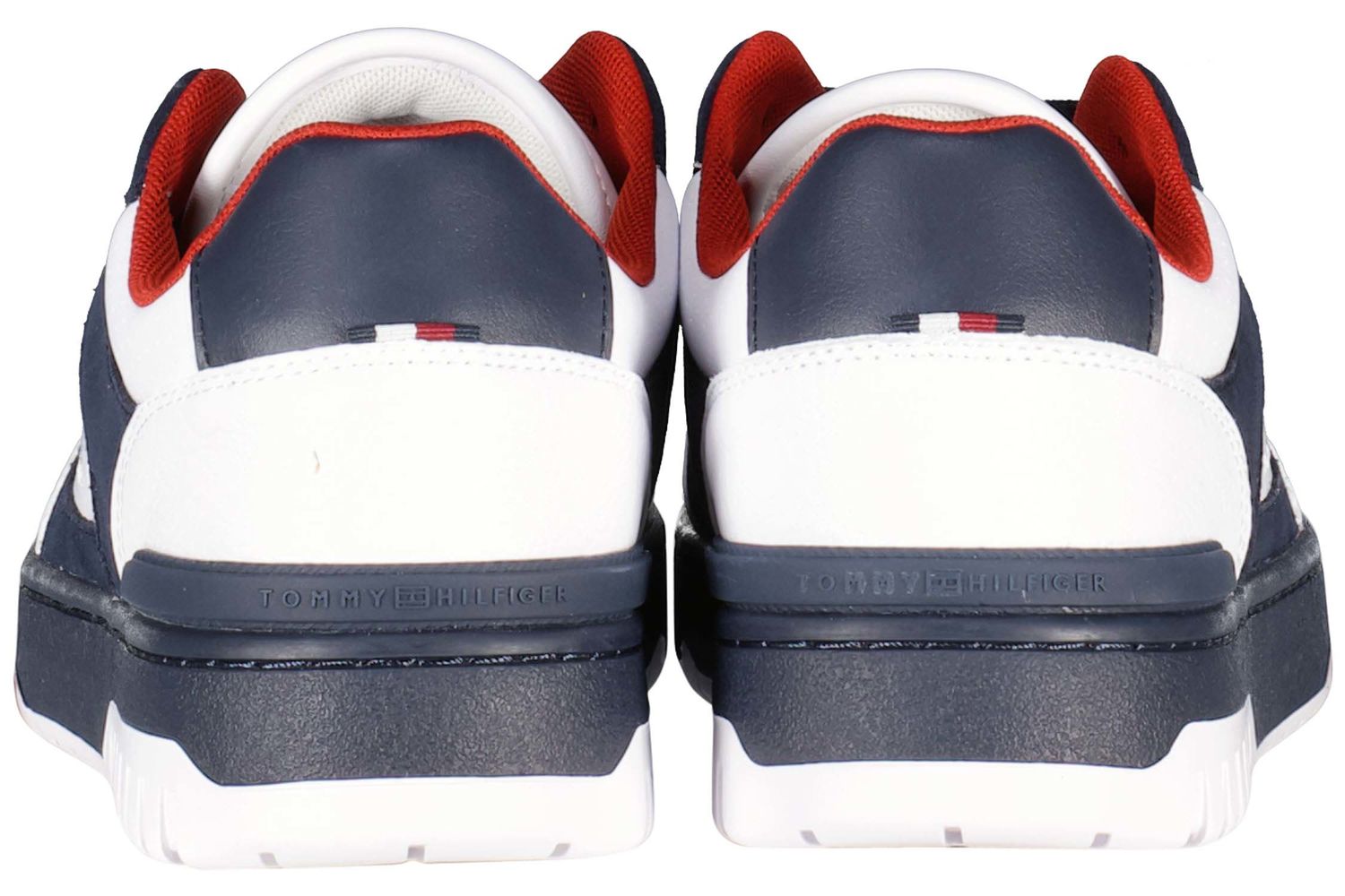 Tommy Hilfiger Sneaker Block Blauw  Tommy Hilfiger Sneaker Block Blauw