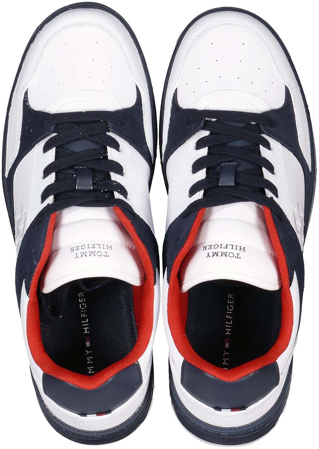Tommy Hilfiger Sneaker Block Blauw  Tommy Hilfiger Sneaker Block Blauw