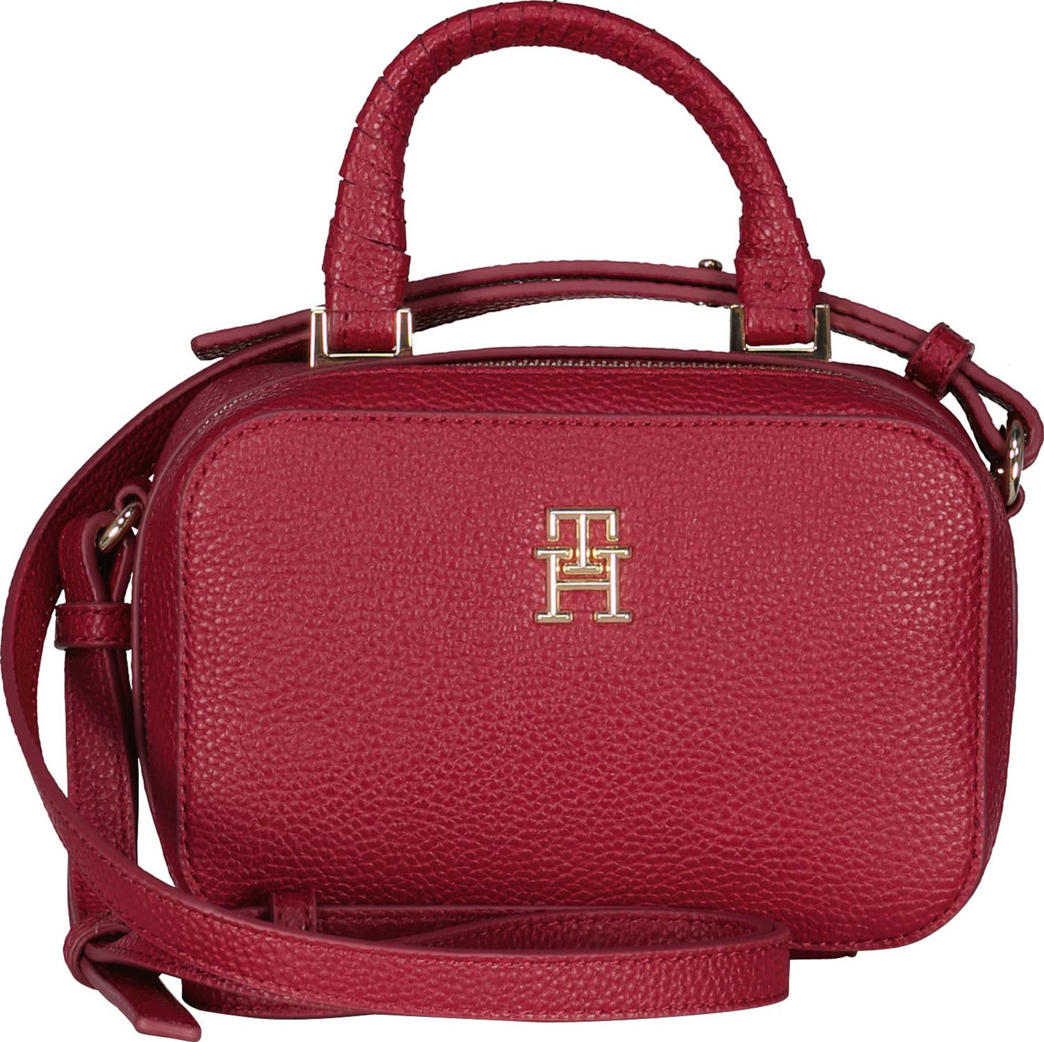 Tommy Hilfiger Tas Trunk Rood Tommy Hilfiger Tas Trunk Rood