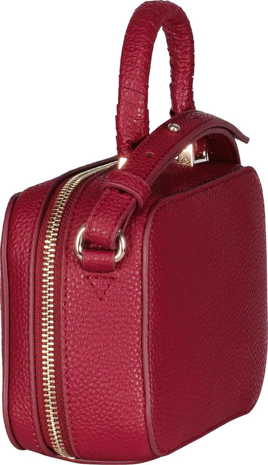 Tommy Hilfiger Tas Trunk Rood Tommy Hilfiger Tas Trunk Rood