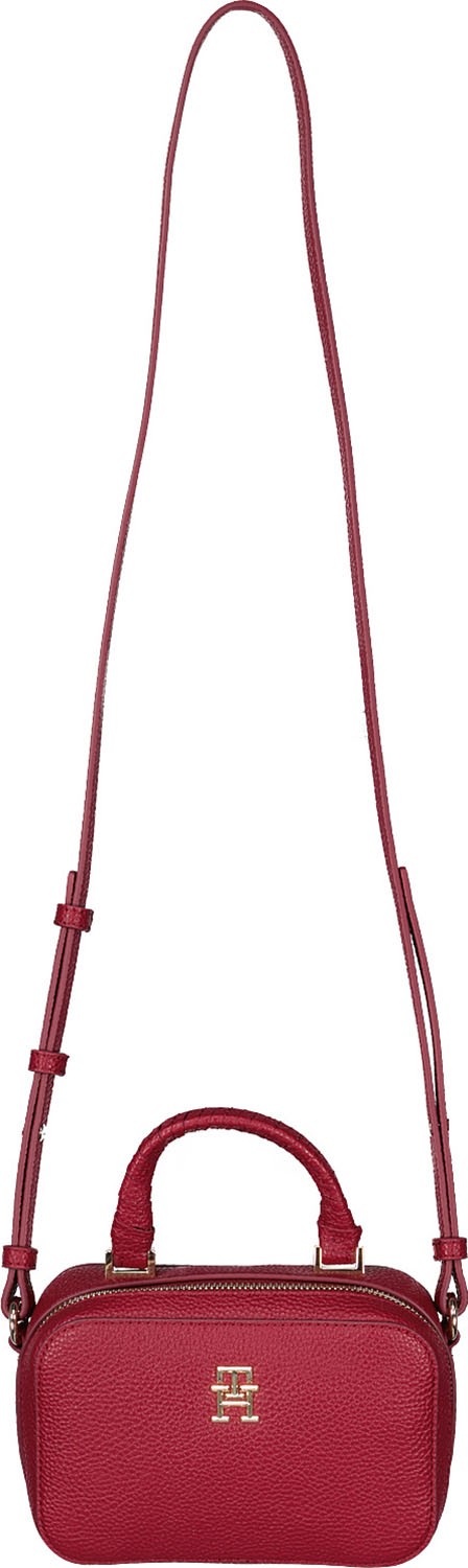 Tommy Hilfiger Tas Trunk Rood Tommy Hilfiger Tas Trunk Rood