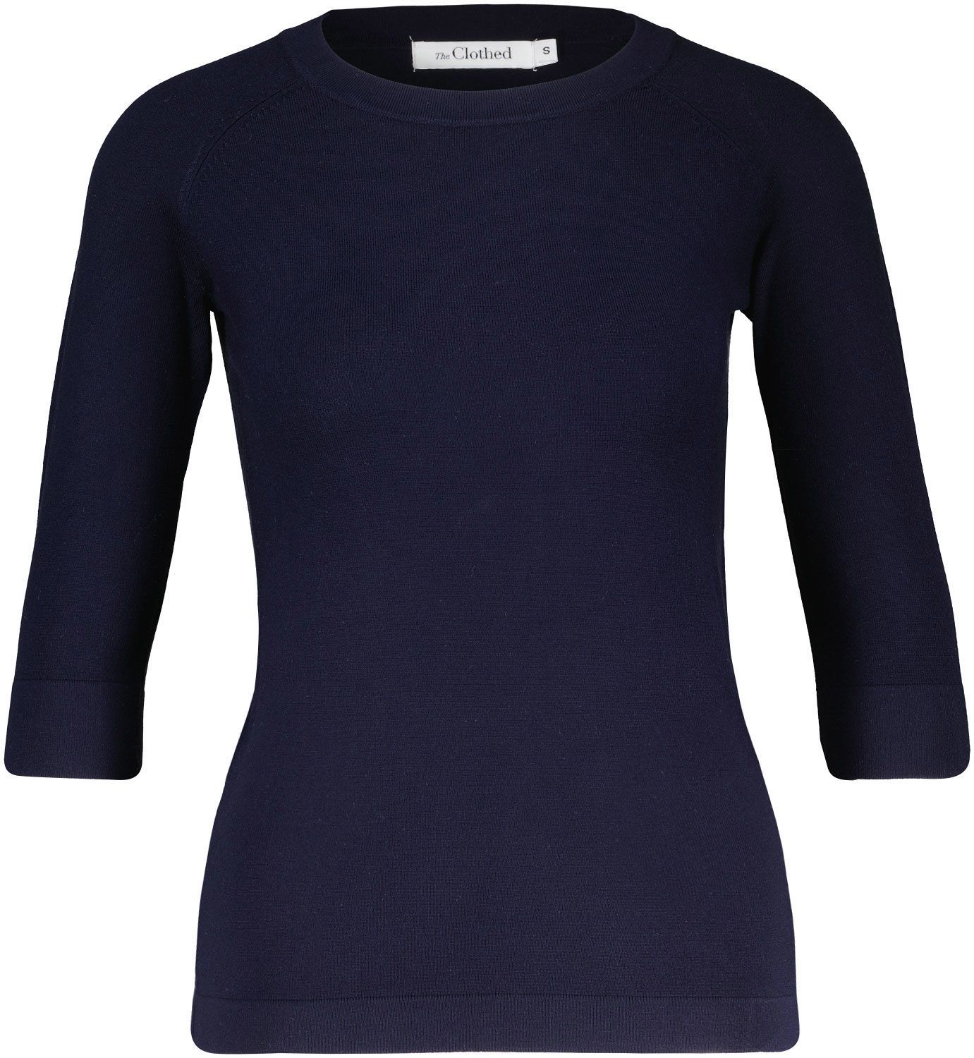 The Clothed Pullover Moscow Donkerblauw