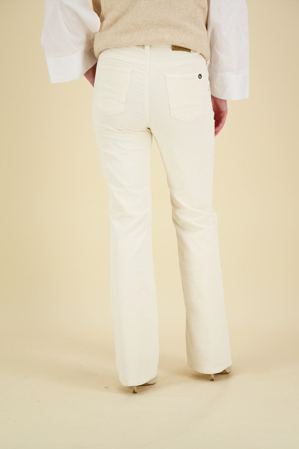 Florez Jeans James Corduroy Wit Florez Jeans James Corduroy Wit