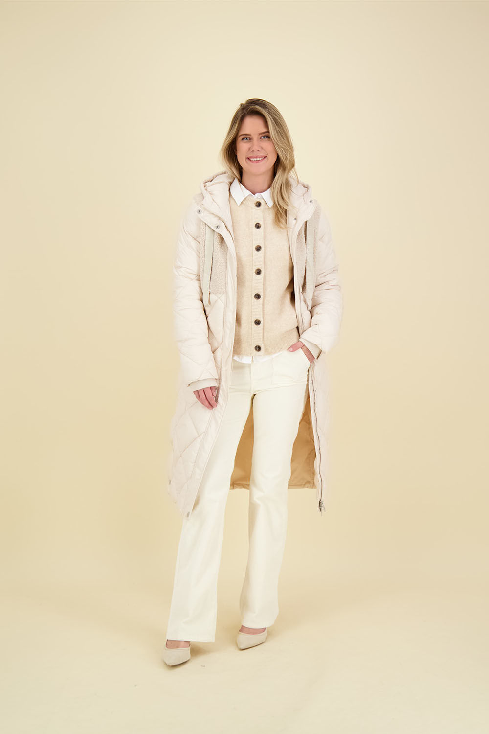 Florez Jeans James Corduroy Wit Florez Jeans James Corduroy Wit