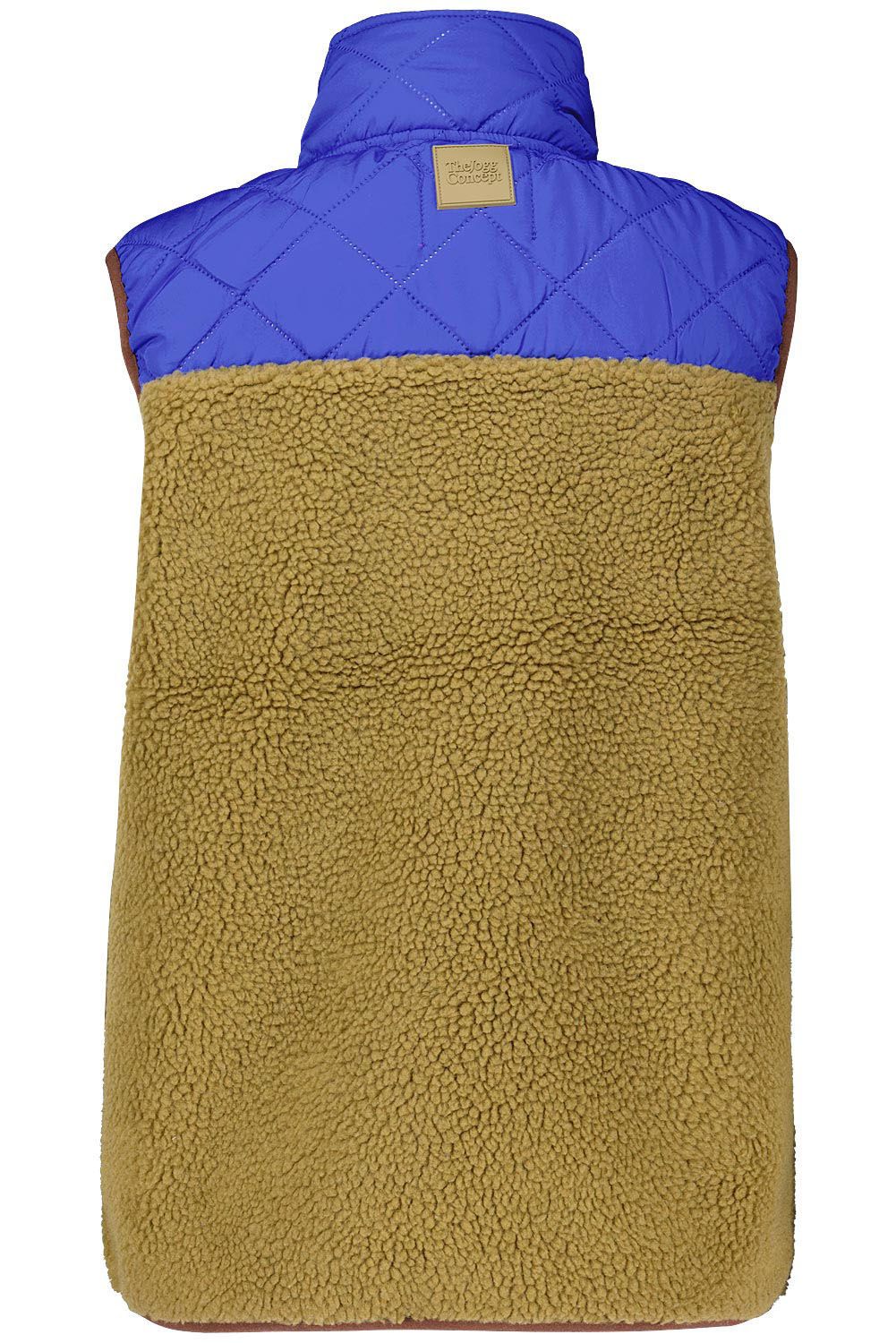 The Jogg Concept Bodywarmer Blauw 