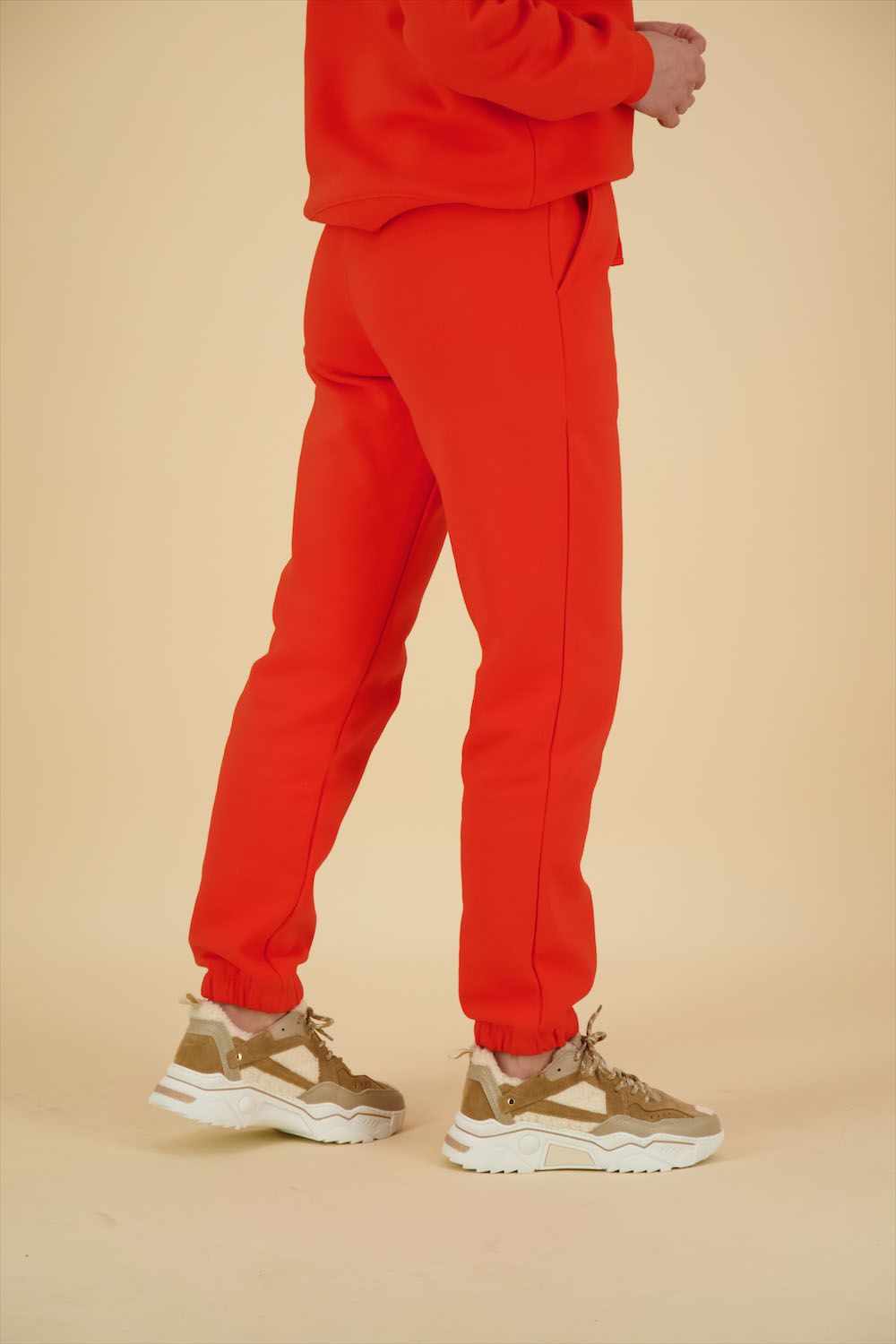 The Jogg Concept Joggingbroek Oranje 