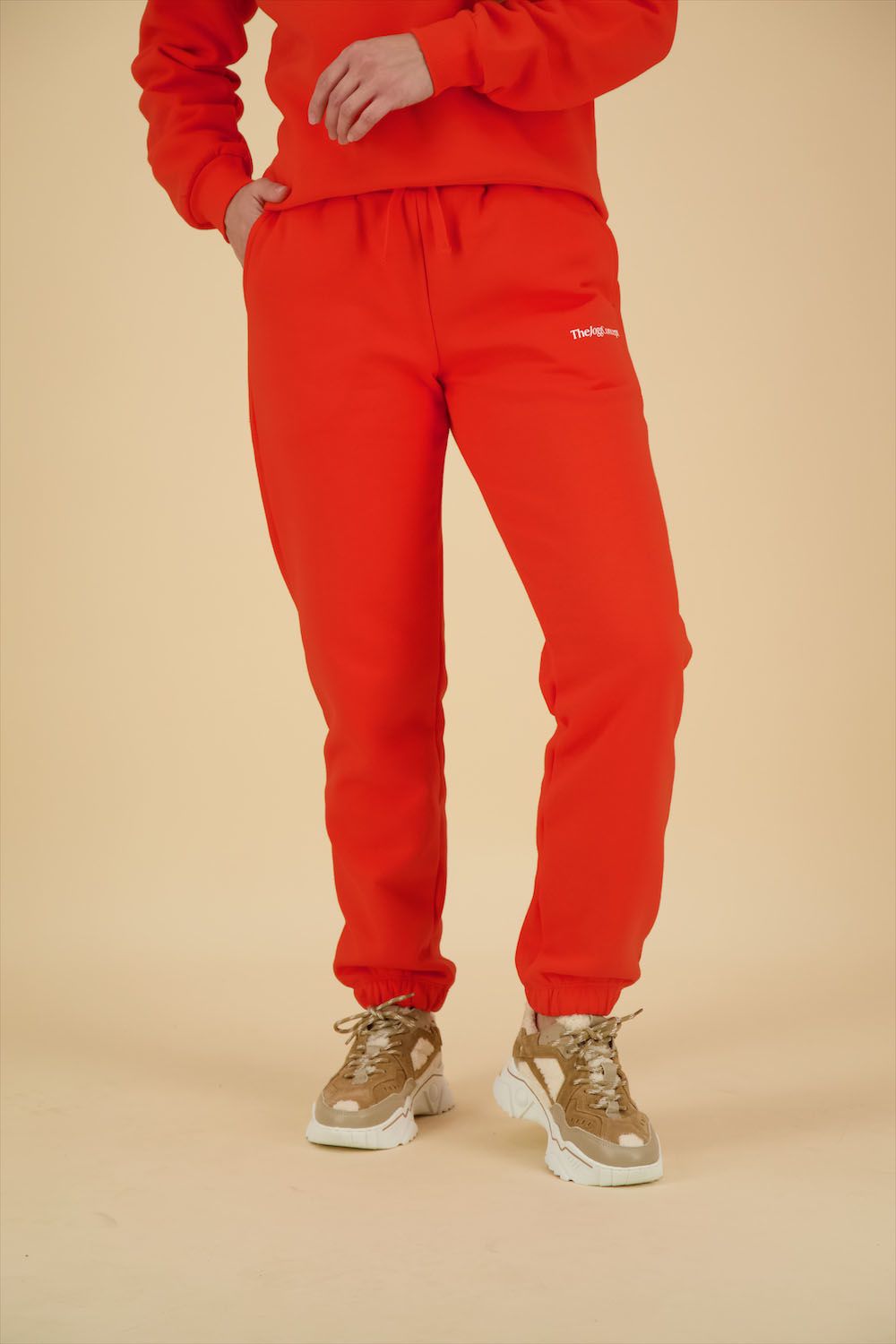 The Jogg Concept Joggingbroek Oranje 