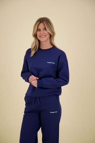 The Jogg Concept Sweater Sage Blauw