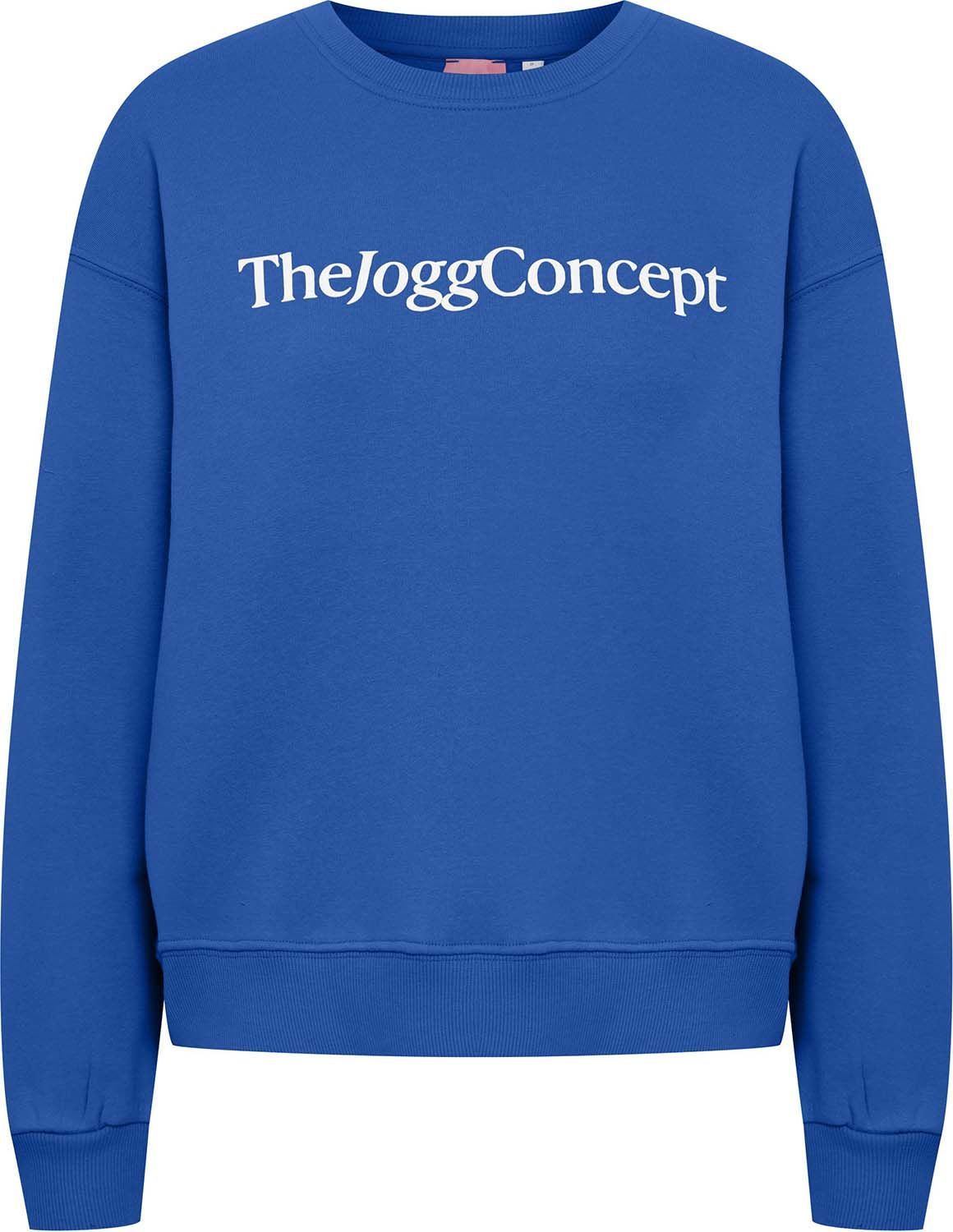 The Jogg Concept Sweater Rafine Blauw 