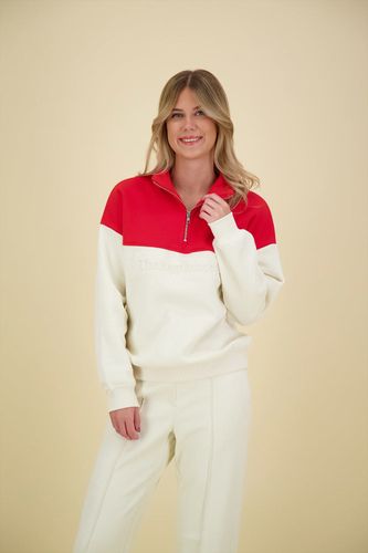 The Jogg Concept Sweater Sage  Rood