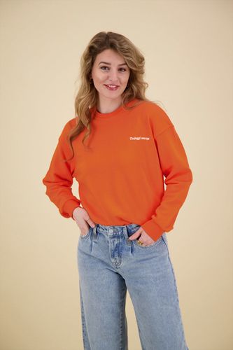 The Jogg Concept Sweater Saki Oranje
