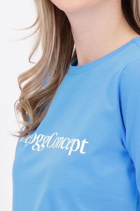 The Jogg Concept T-Shirt Simona Blauw