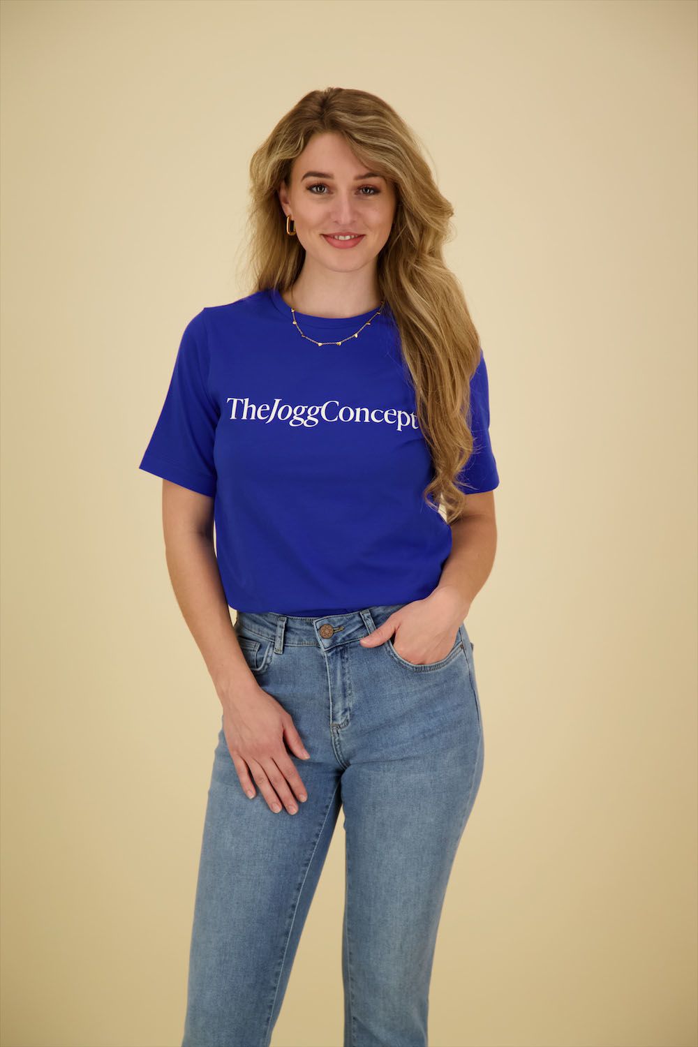 The Jogg Concept T-Shirt Simona Blauw