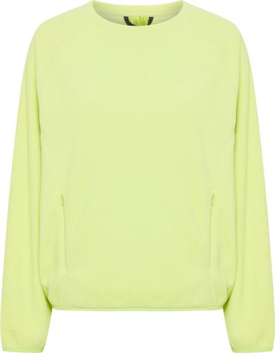 The Jogg Concept Sweater Clay logo Lime