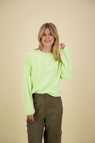 The Jogg Concept Sweater Clay logo Lime