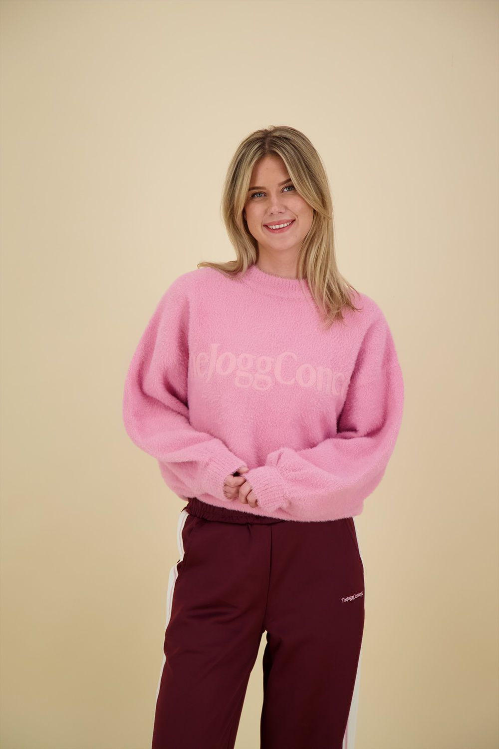 The Jogg Concept Trui Roze