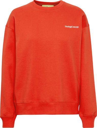 The Jogg Concept Sweater Sage Rood