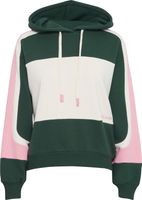 Hoody Sage block Groen