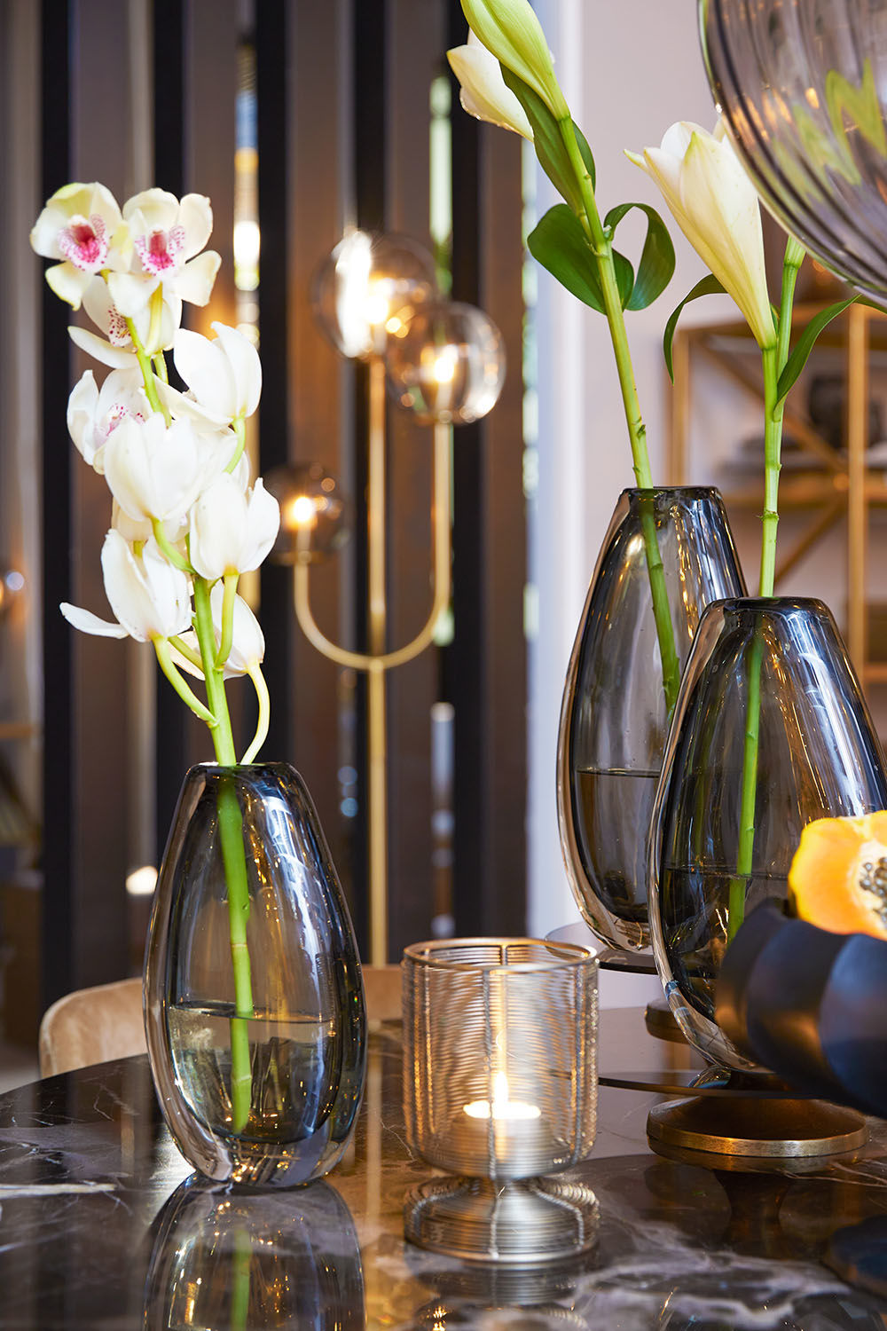 Bomont Collection Theelicht Dioso Bruin Bomont Collection Theelicht Dioso Bruin