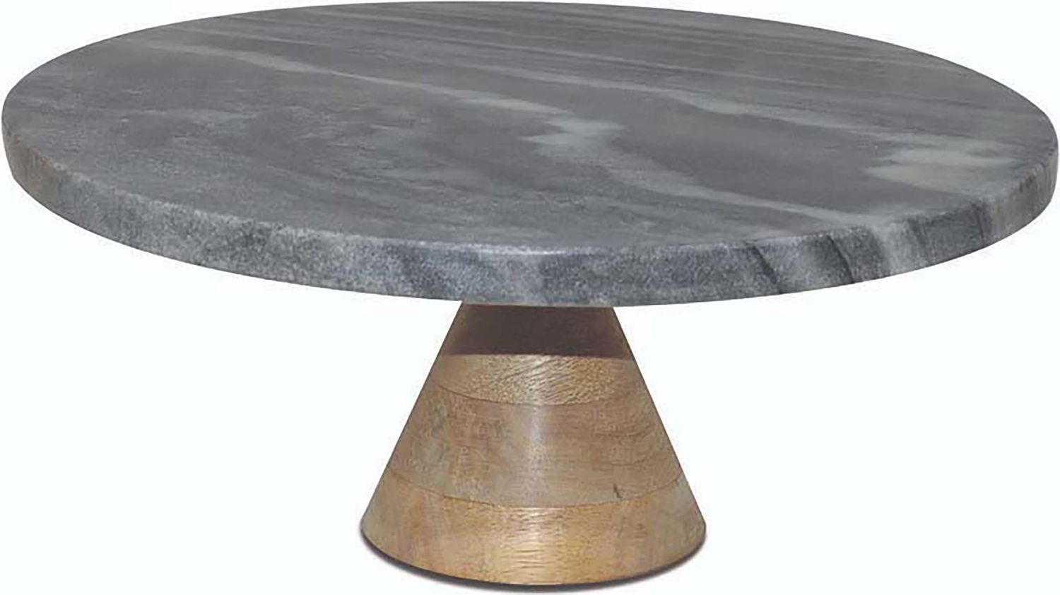 Cake Stand Tunal 30cm Grijs  Cake Stand Tunal 30cm Grijs