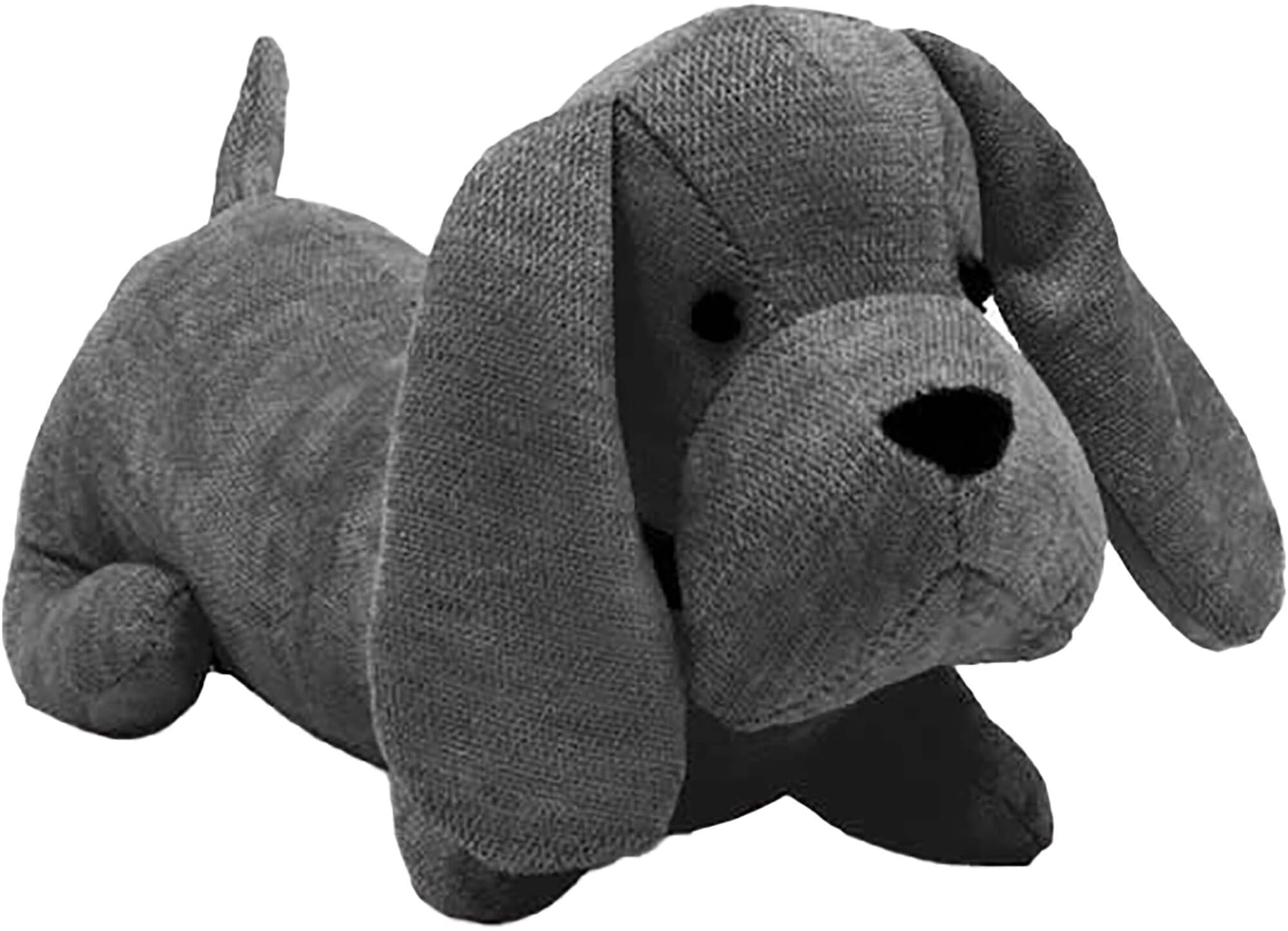 Deurstopper Dog 38x15x18cm dark grey Grijs  Deurstopper Dog 38x15x18cm dark grey Grijs