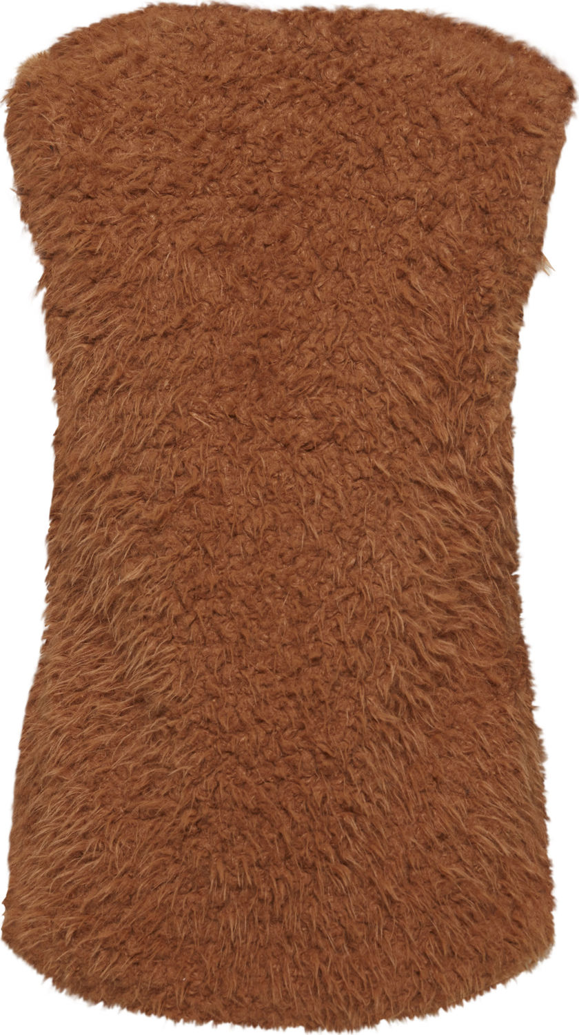 Ichi Gilet Tito Bruin Ichi Gilet Tito Bruin