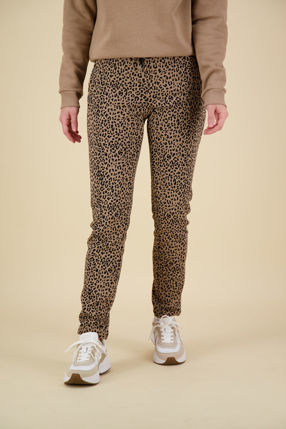 Anna Blue Broek Bruin  Anna Blue Broek Bruin