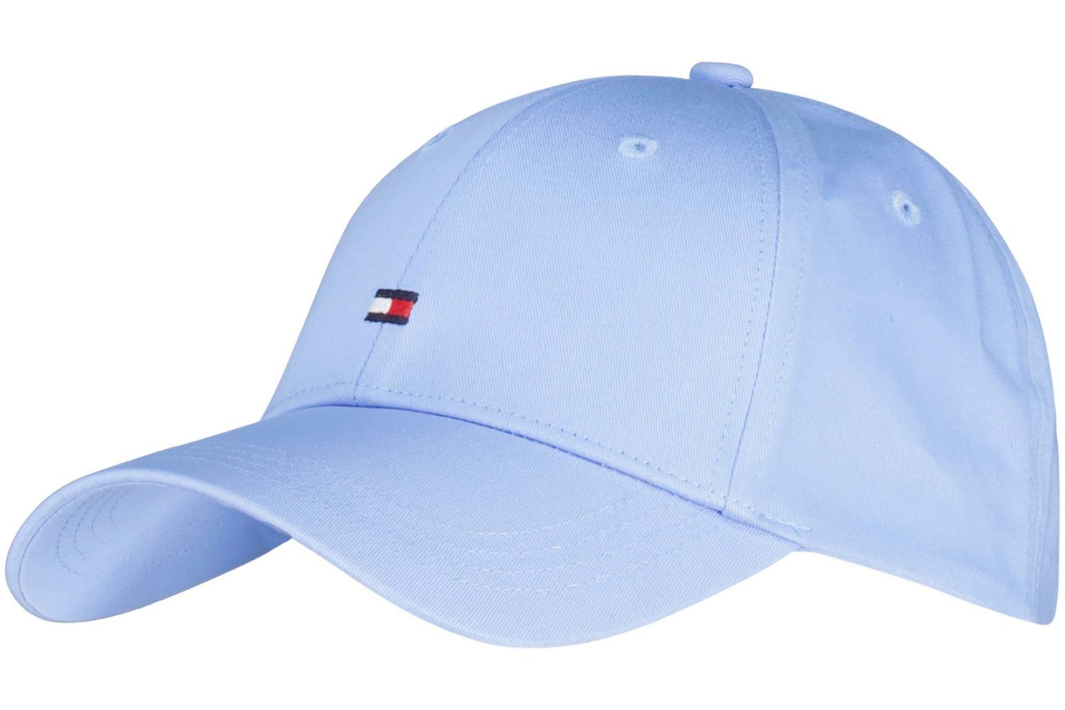 Tommy Hilfiger Baseballcap Essential Lichtblauw 