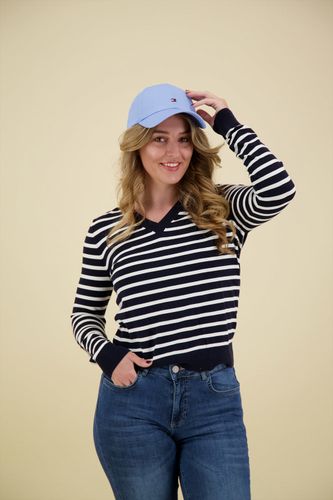 Tommy Hilfiger TH ESSENTIAL cap Blauw