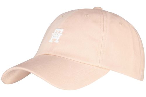 Tommy Hilfiger TH Utility soft cap Roze