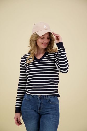 Tommy Hilfiger TH Utility soft cap Roze