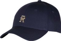 Iconic Prep cap Blauw