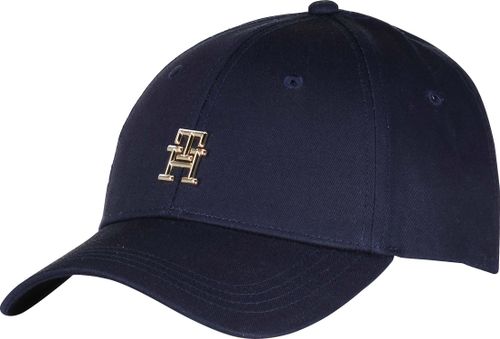 Tommy Hilfiger Iconic Prep cap Blauw