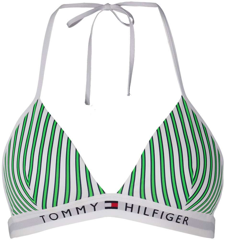 Tommy Hilfiger Bikini Top Groen