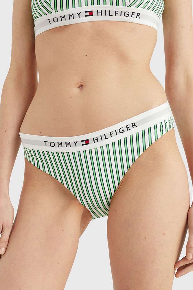 Tommy Hilfiger Bikinibroekje Groen