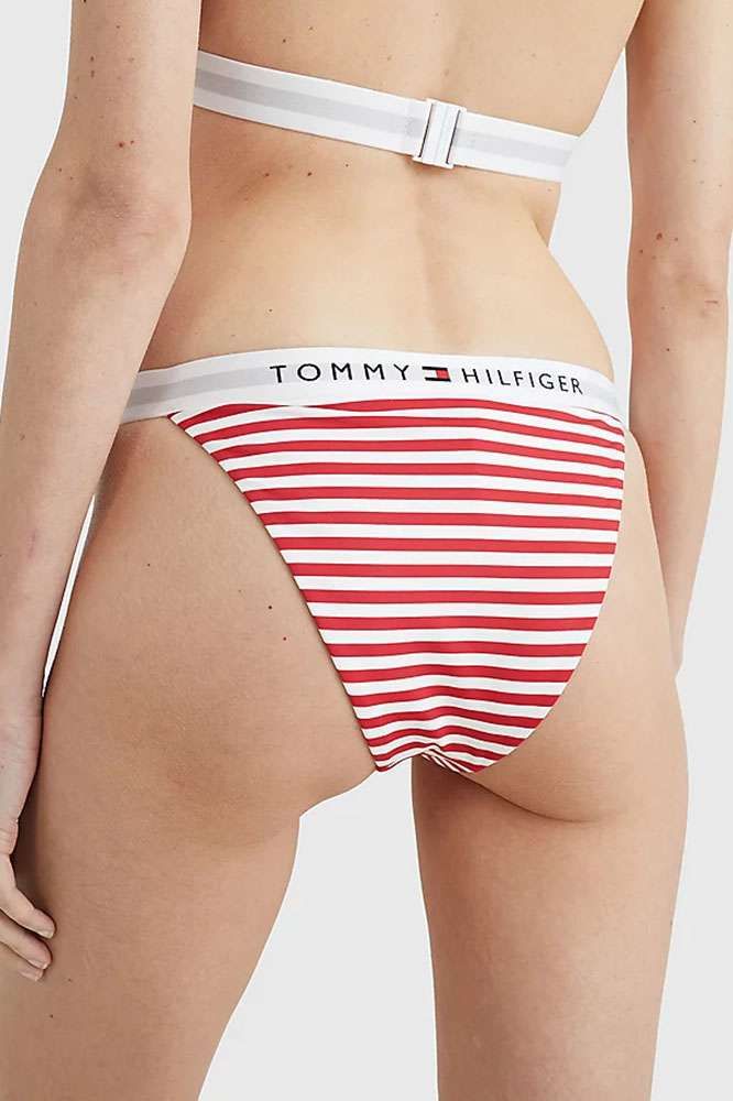 Tommy Hilfiger Bikinibroekje Rood