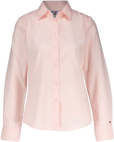 Tommy Hilfiger SMD Essential regular shirt Roze