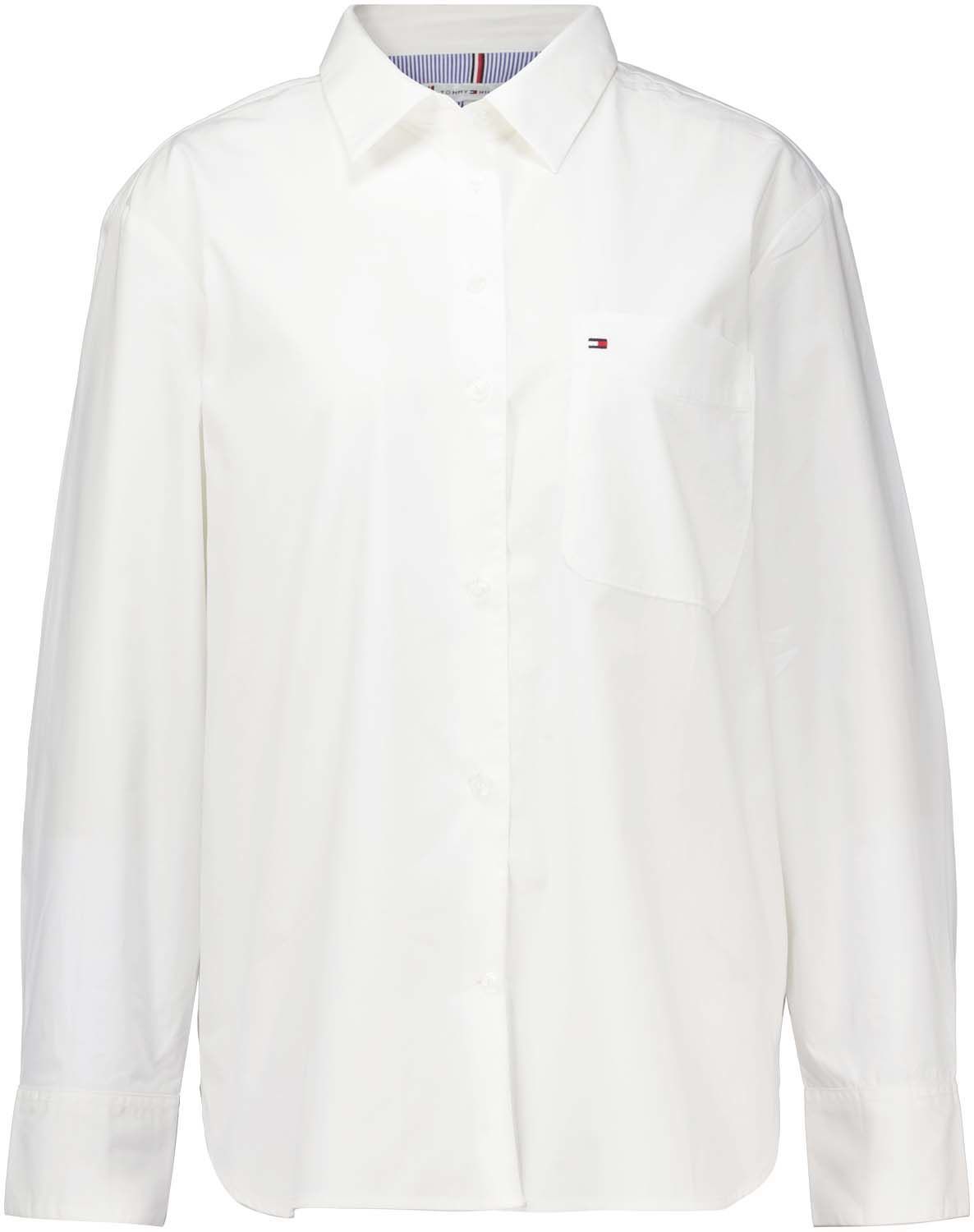 Tommy Hilfiger Blouse Poplin Wi