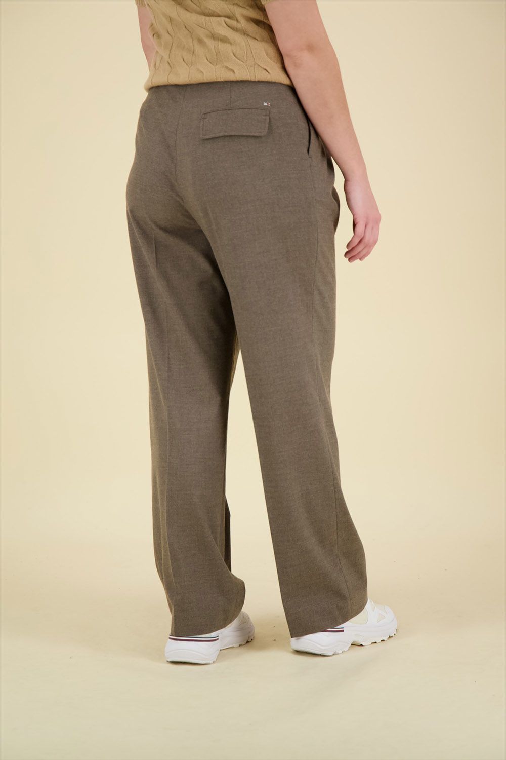 Tommy Hilfiger Broek Bruin