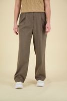 flannel relaxed straight pant Bruin