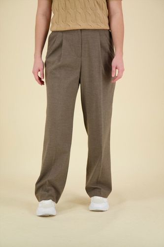 Tommy Hilfiger flannel relaxed straight pant Bruin