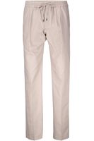 hampton birds eye trouser Beige