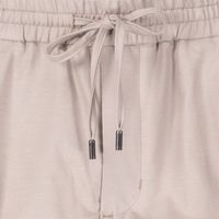 hampton birds eye trouser Beige