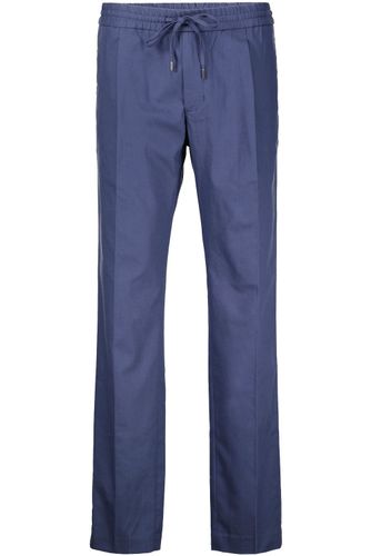 Tommy Hilfiger hampton birds eye trouser Blauw