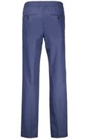 hampton birds eye trouser Blauw