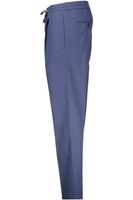 hampton birds eye trouser Blauw