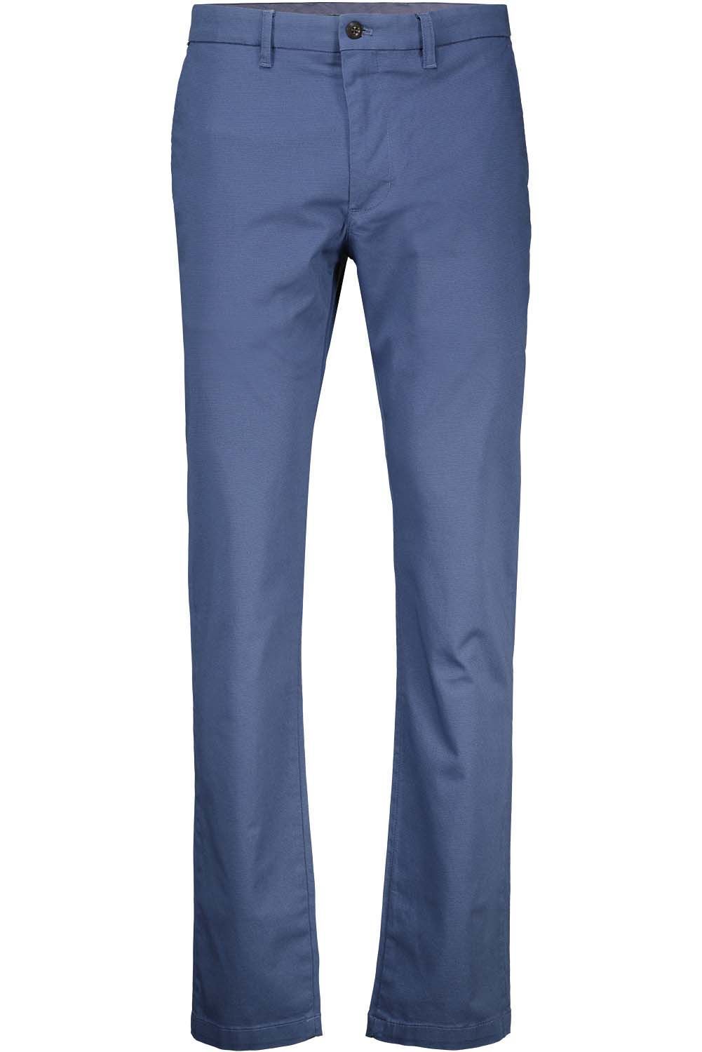 Tommy Hilfiger Chino Bleecker Blauw