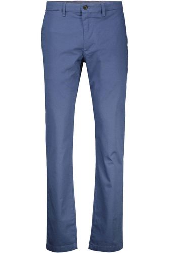 Tommy Hilfiger Chino bleecker printed structure Blauw